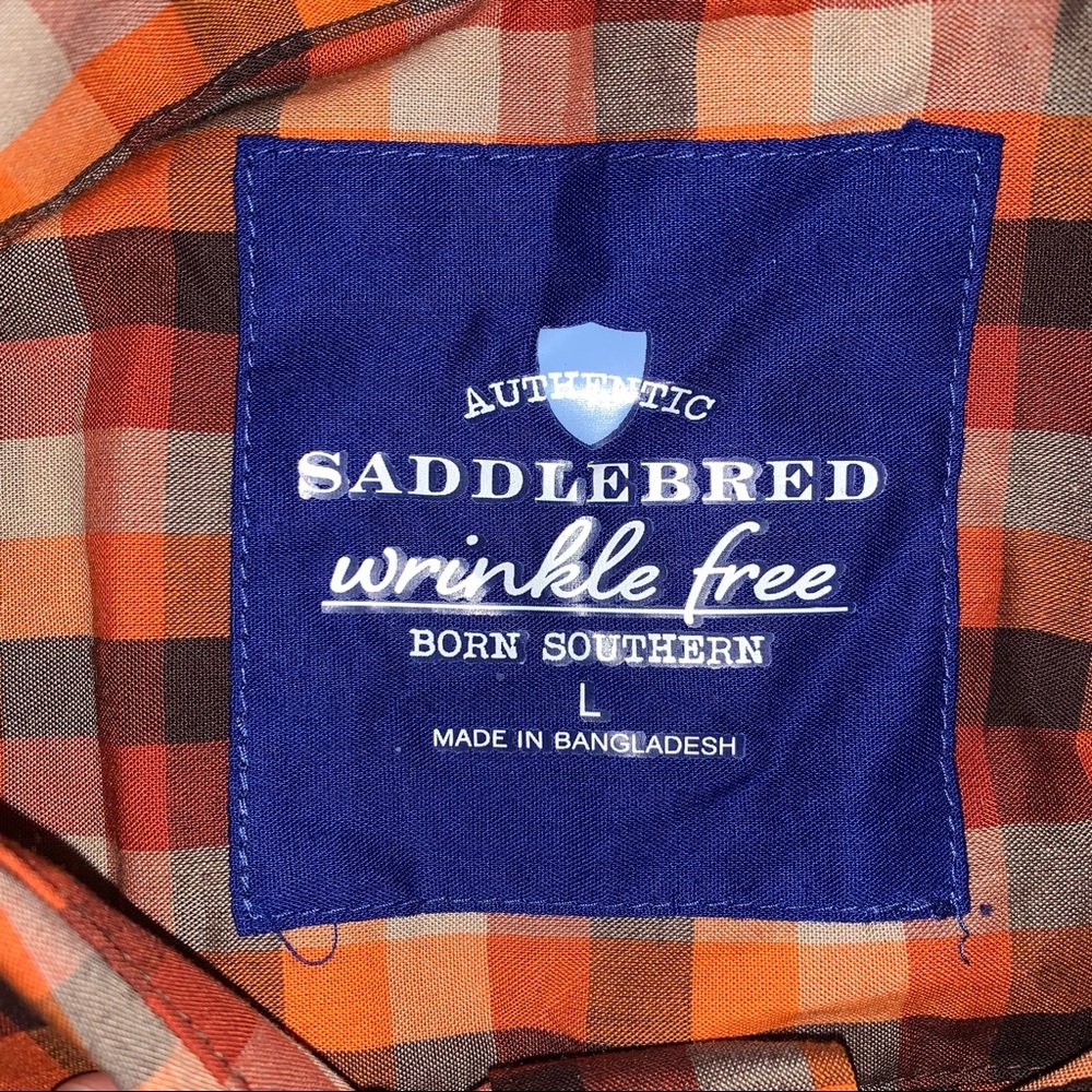 2 Saddlebred Button Down Shirts - image 6